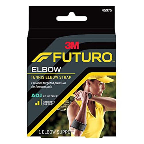 3M Futuro Elbow Tennis Elbow Strap (45975) - Adjustable Size - 1 Elbow Support