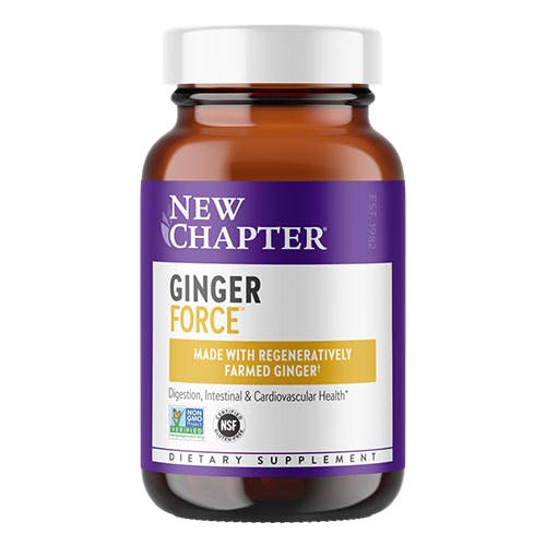 New Chapter Ginger Force - 30 Capsules
