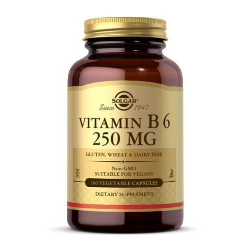 Solgar Vitamin B6 250mg -100 Capsules