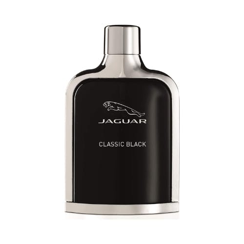 Jaguar Classic Black for Men - Eau de Toilette, 100 ml