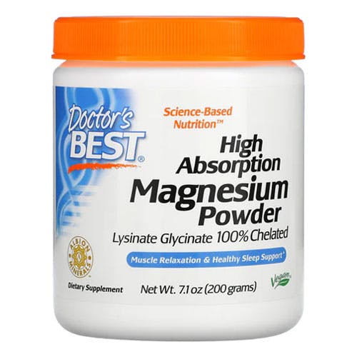 Doctors Best High Absorption Magnesium Powder 200gm