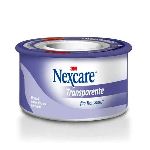 3M Nexcare Transpore Transparent Tape 25mm x 5m - Pack Of 1