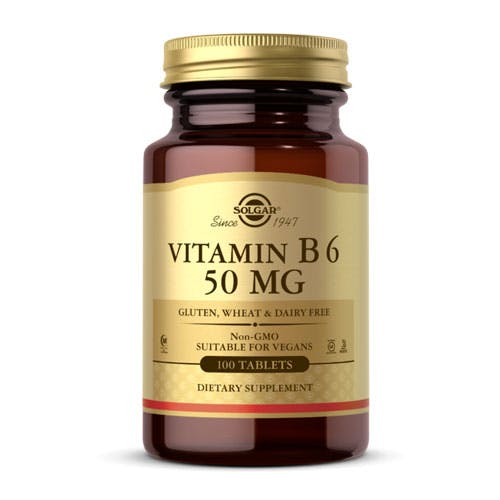 Solgar Vitamin B6 50mg -100 Tablets