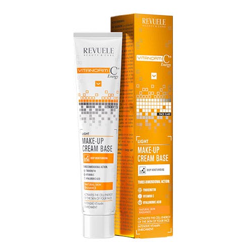 Revuele Vitanorm C + Energy Light Makeup Base Cream 50ml