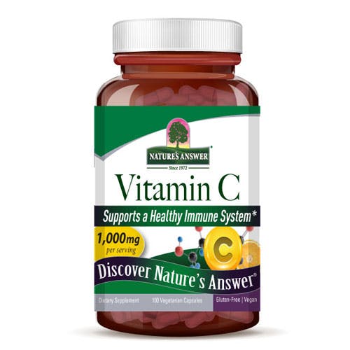 Natures Answer Vitamin C 1000mg-100 Capsules