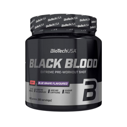 BioTech USA Black Blood Pre-Workout with Caffeine 300gm