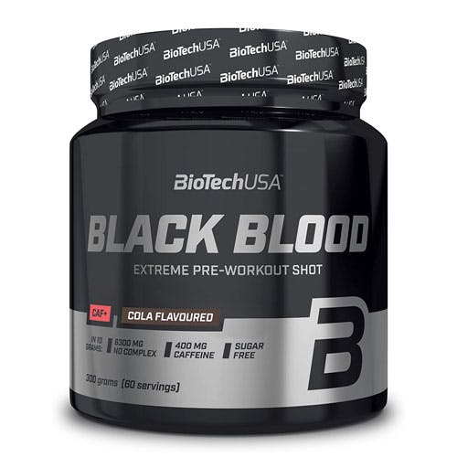 BioTech USA Black Blood Pre-Workout with Caffeine 300gm