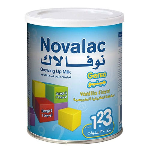 Novalac Genio Growth Milk Powder - From 1 to 3 Years