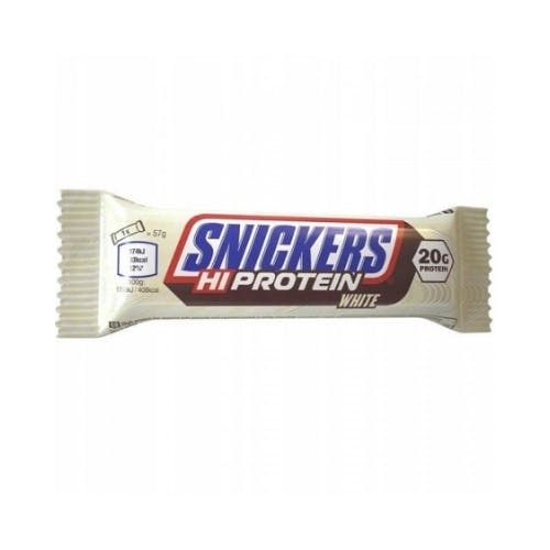 Snickers Protein Bar White Chocolate 57gm