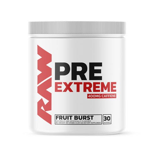 Raw Nutrition Pre Extreme Powder 30 Servings