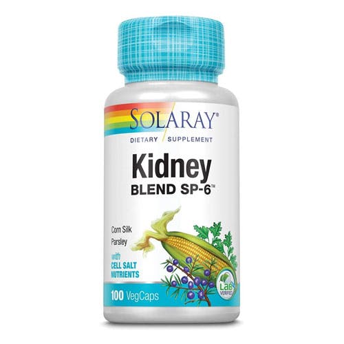 Solaray Kidney Blend 940mg-100 Capsules