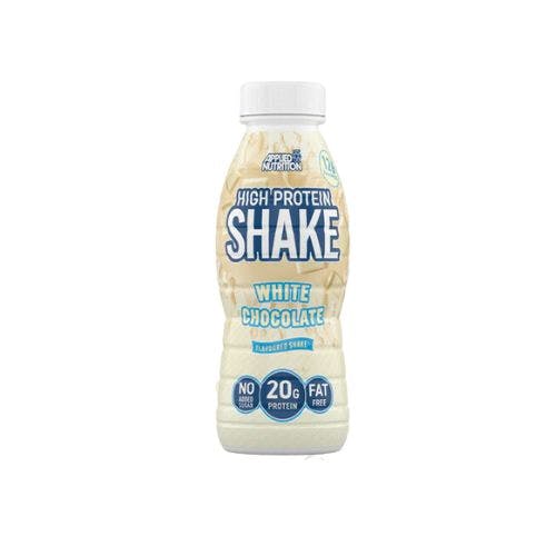 Applied Nutrition High Protein Shake  White Chocolate 330ML