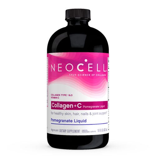 Neocell Collagen + Vitamin C Liquid 473ml -Pomegranate Liquid