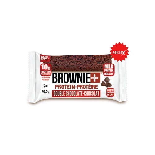Bake City Brownie + Protein Double Chocolate (70.5g)
