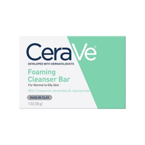 CeraVe Foaming Cleanser Bar 128gm