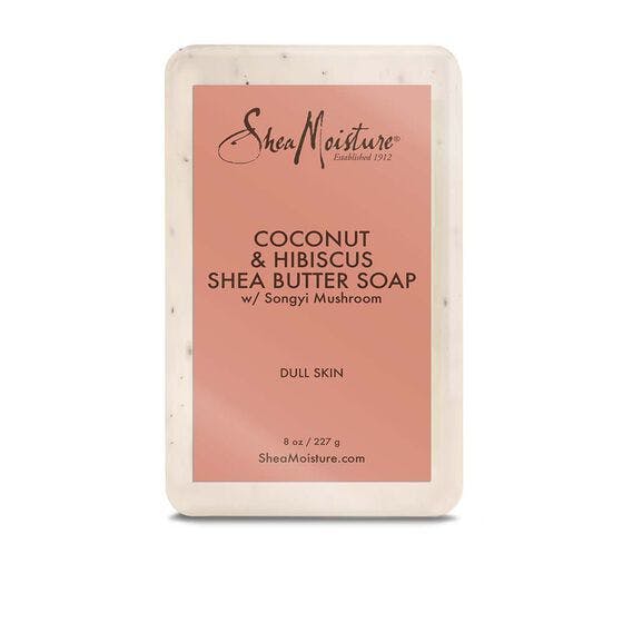 Shea Moisture Coconut & Hibiscus Shea Butter Soap 227gm