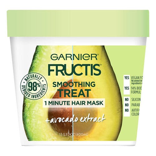 Garnier Fructis Smoothing Treat 1 Minute Hair Mask 400 ml