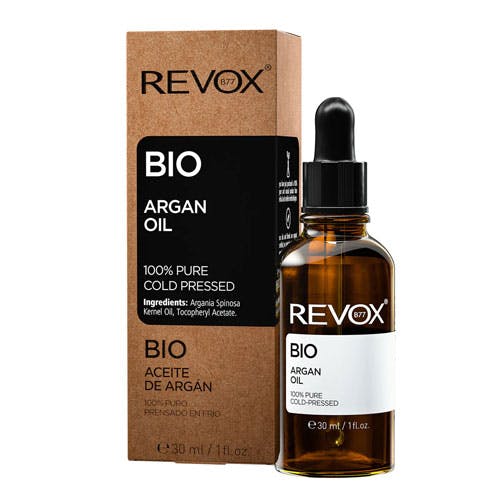 Revox Bio Argan Oil 100% Pure Cold Pressed 30ml