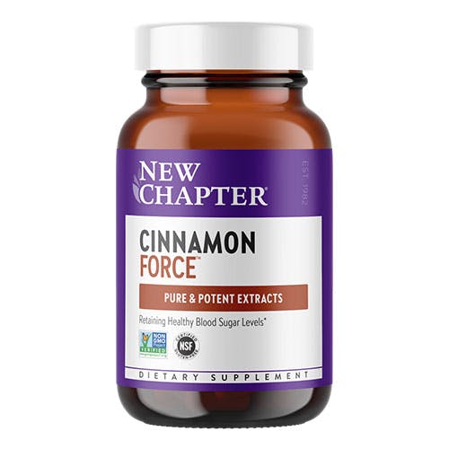 New Chapter Cinnamon Force - 30 Capsules