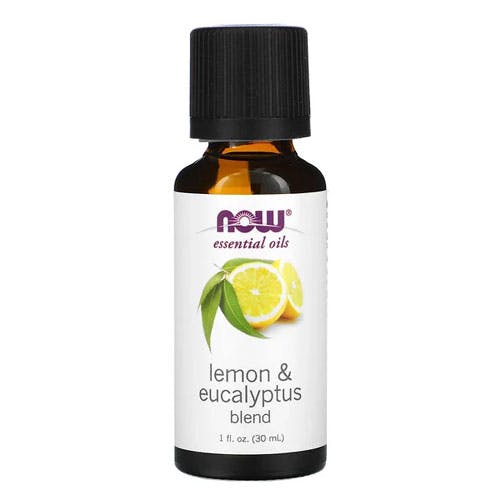 Now Lemon & Eucalyptus Essential Oil 30ml