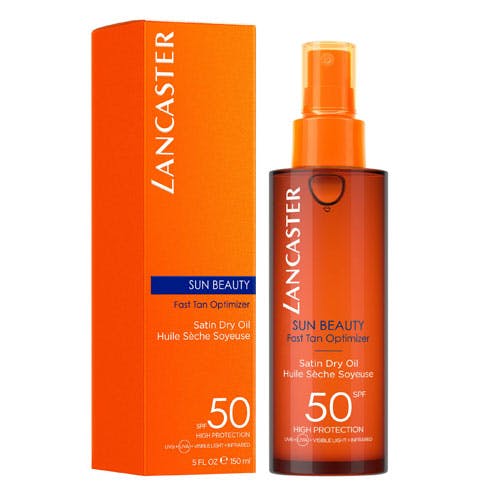 Lancaster Sun Beauty Fast Tan Optimizer SPF50 Satin Dry Oil 150ml