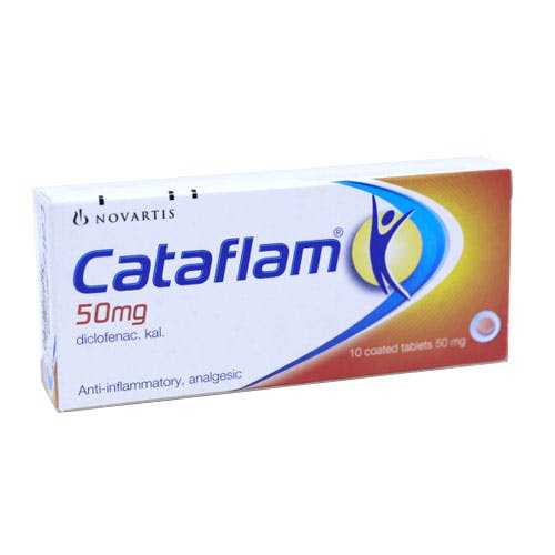 Cataflam 50mg - 10 Tablets