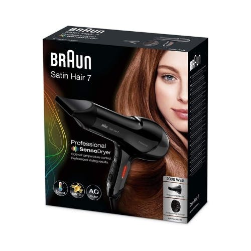 Braun Satin Hair 7 Hd785 Professional Hair Dryer Technology