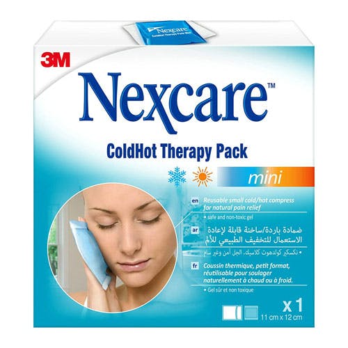 3M Nexcare Cold/Hot Mini Reusable Therapy Pack - Pack Of 1