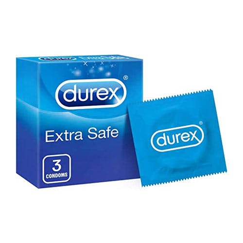 Durex Extra Safe Condoms - Pack of 3