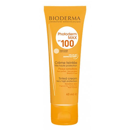 Bioderma Photoderm MAX Face Sunscreen SPF 100 Light Tinted Cream 40ml