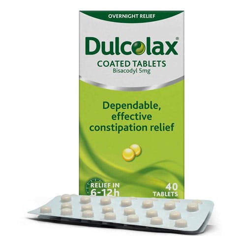 Dulcolax 5mg - 40 Tablets