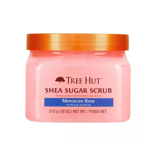 Tree Hut Moroccan Rose Shea Sugar Body Scrub - 510 gm