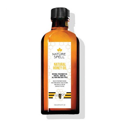 Nature Spell Natural Honey Oil 150ml