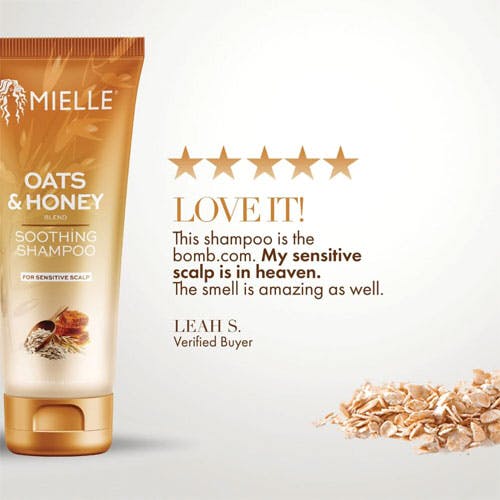 Mielle Oats & Honey Soothing Shampoo 237ml