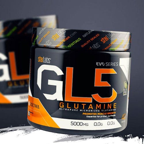 Starlabs Nutrition GL5 Glutamine 500gm - Unflavored