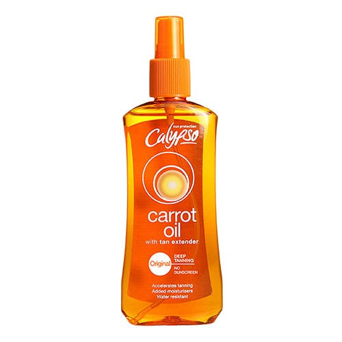 Calypso Carrot Oil With Tan Extender 200ml