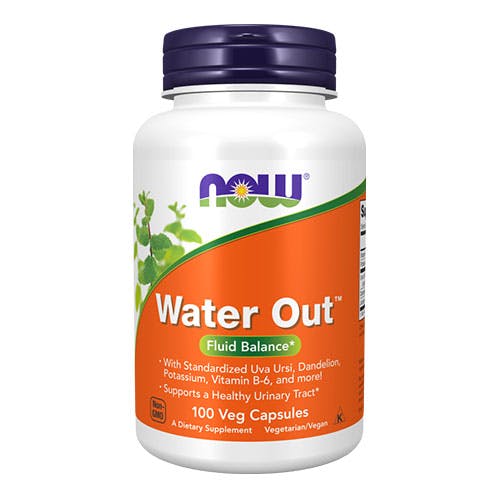 Now Water Out - 100 Capsules