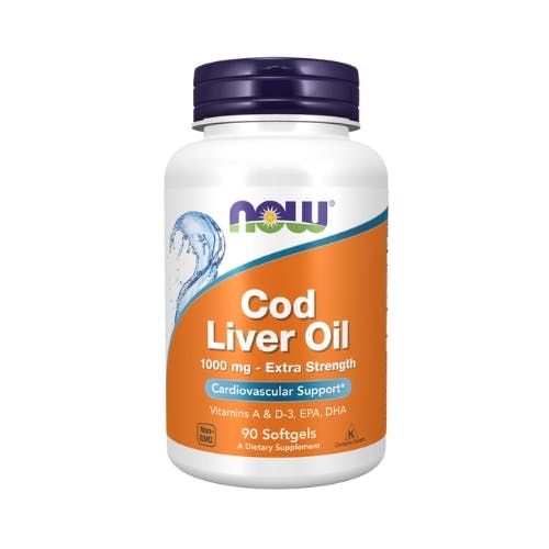 Now Cod Liver Oil 90 Capsules