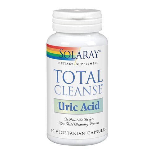 Solaray Total Cleanse Uric Acid-60 Capsules