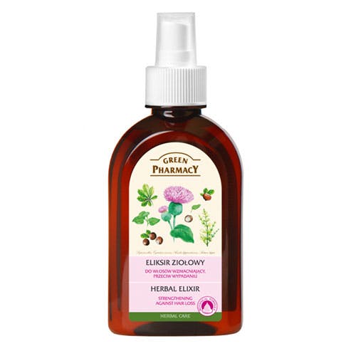 Green Pharmacy Herbal Elixir for Strengthening Against Hair Loss 250ml