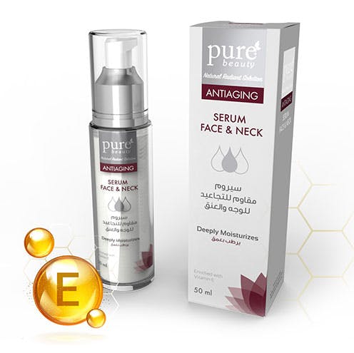 Pure Beauty Anti-Aging Serum for Face & Neck 50ml