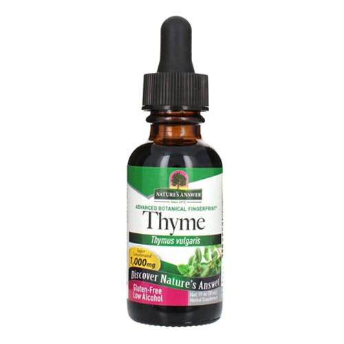 Natures Answer Thyme leaf Extract 1000mg Drops 30ml