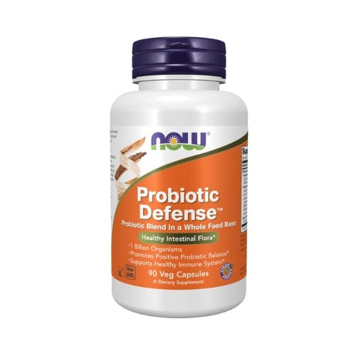 Now Probiotic Defense 90 Veg Capsules
