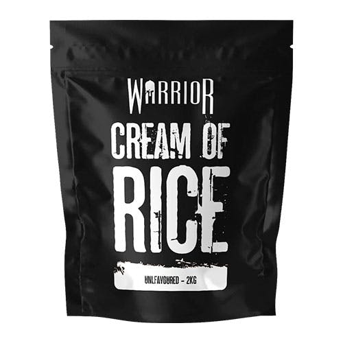 Warrior Cream of Rice 2kg Unflavoured