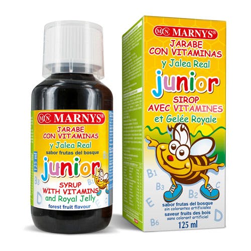Marnys Junior Syrup 125ml