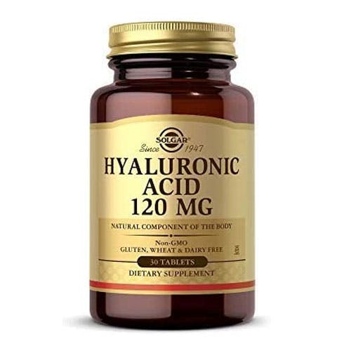 Solgar Hyaluronic Acid 120mg -30 Tablets