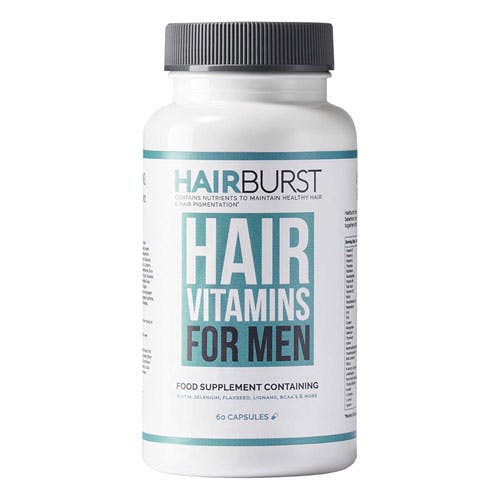 HairBurst Hair Vitamins For Men - 60 Capsules