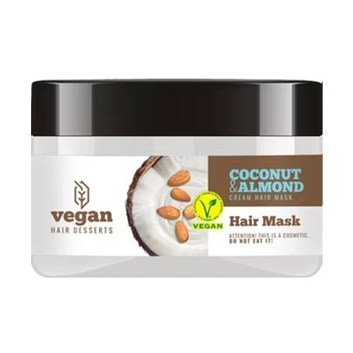 Vegan Desserts Coconut & Almond Hair Mask 250ml