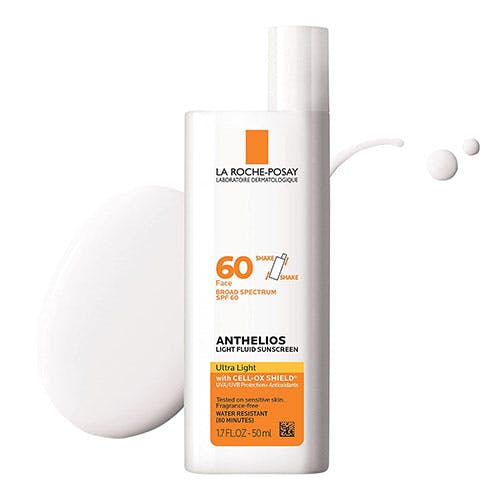 La Roche Posay Anthelios Ultra Light Fluid Facial Sunscreen SPF 60 -50ml