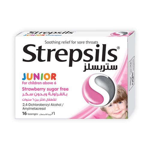 Strepsils Junior - 16 Lozenges